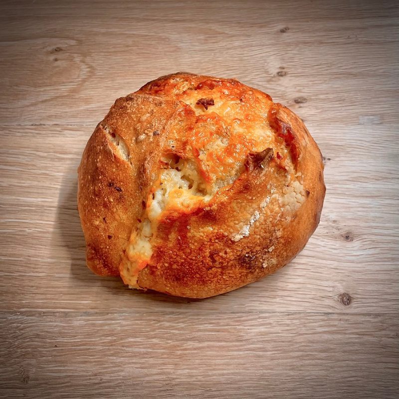 Chilli and Cheddar Sourdough