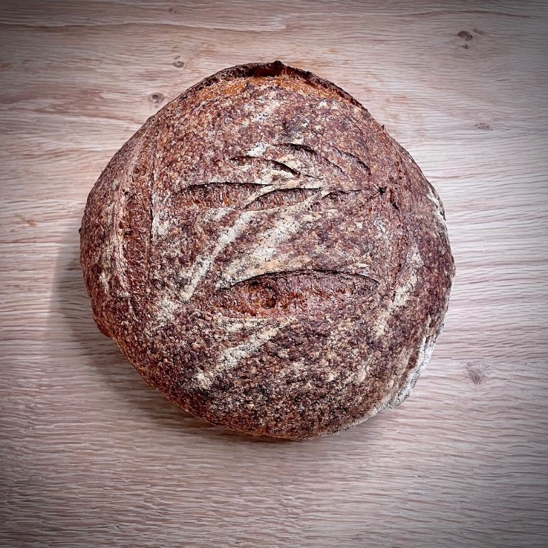 Whole Wheat Sourdough
