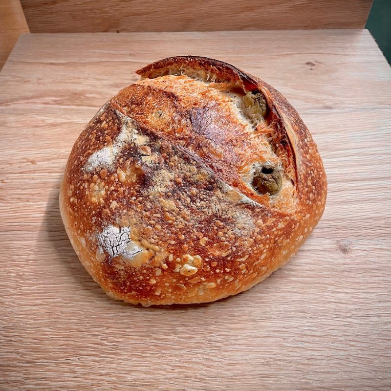 Olive Sourdough