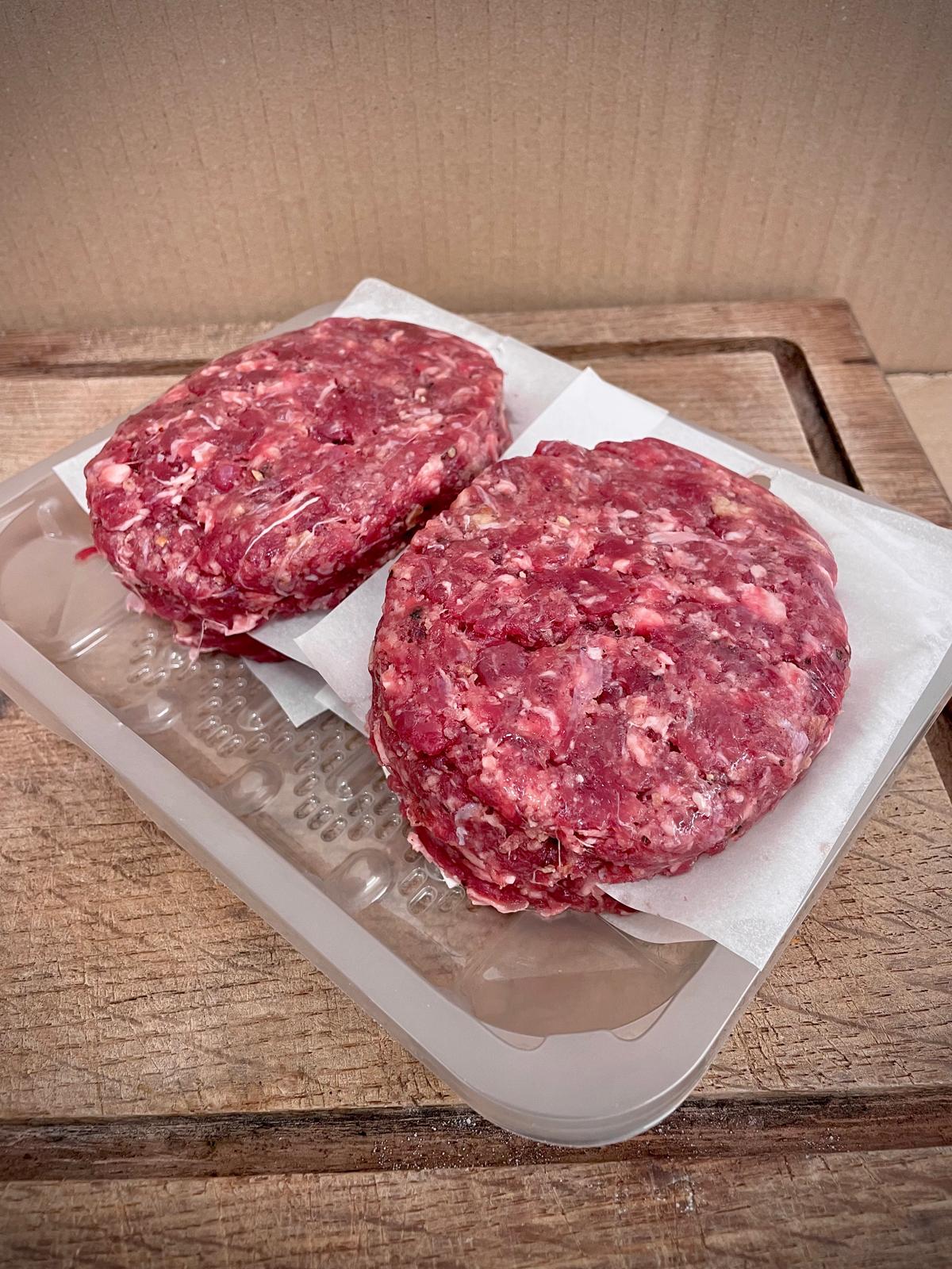 Gluten Free Venison Sweet Onion Burgers