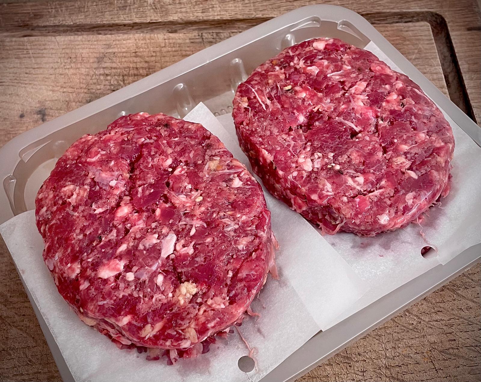 Venison Burgers