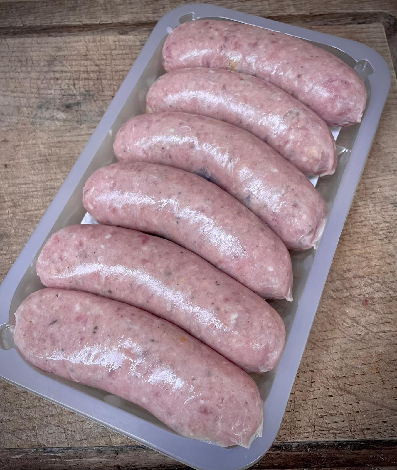 Mixed Game Sausages
