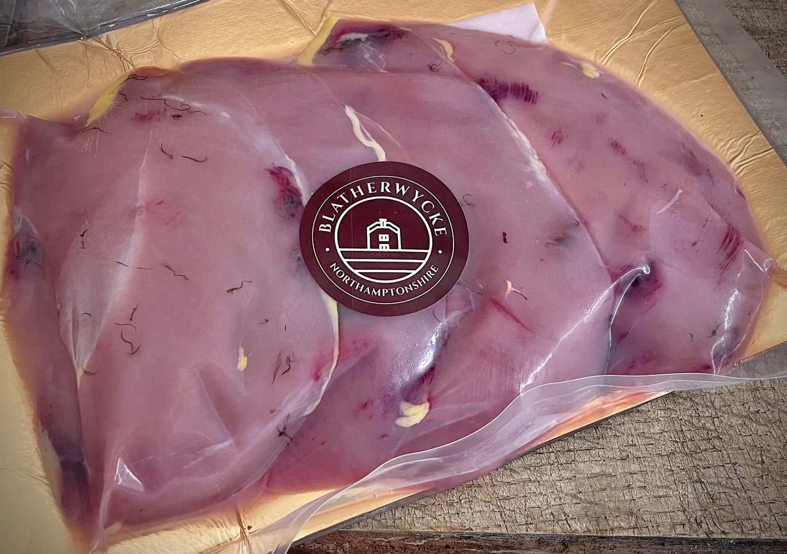 Partridge Breast Fillets