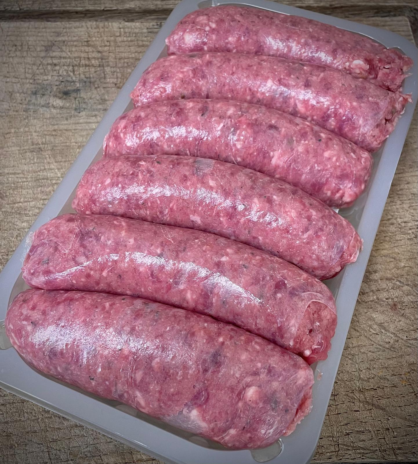 Venison Sausages